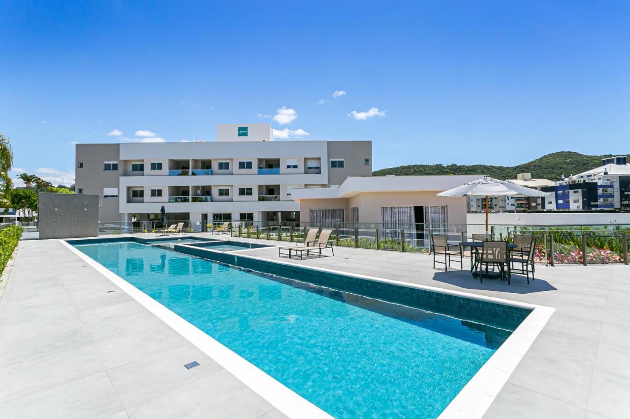 Cannes Club Apto Garden 400M Da Praia Dos Ingleses Lägenhet Florianópolis Exteriör bild