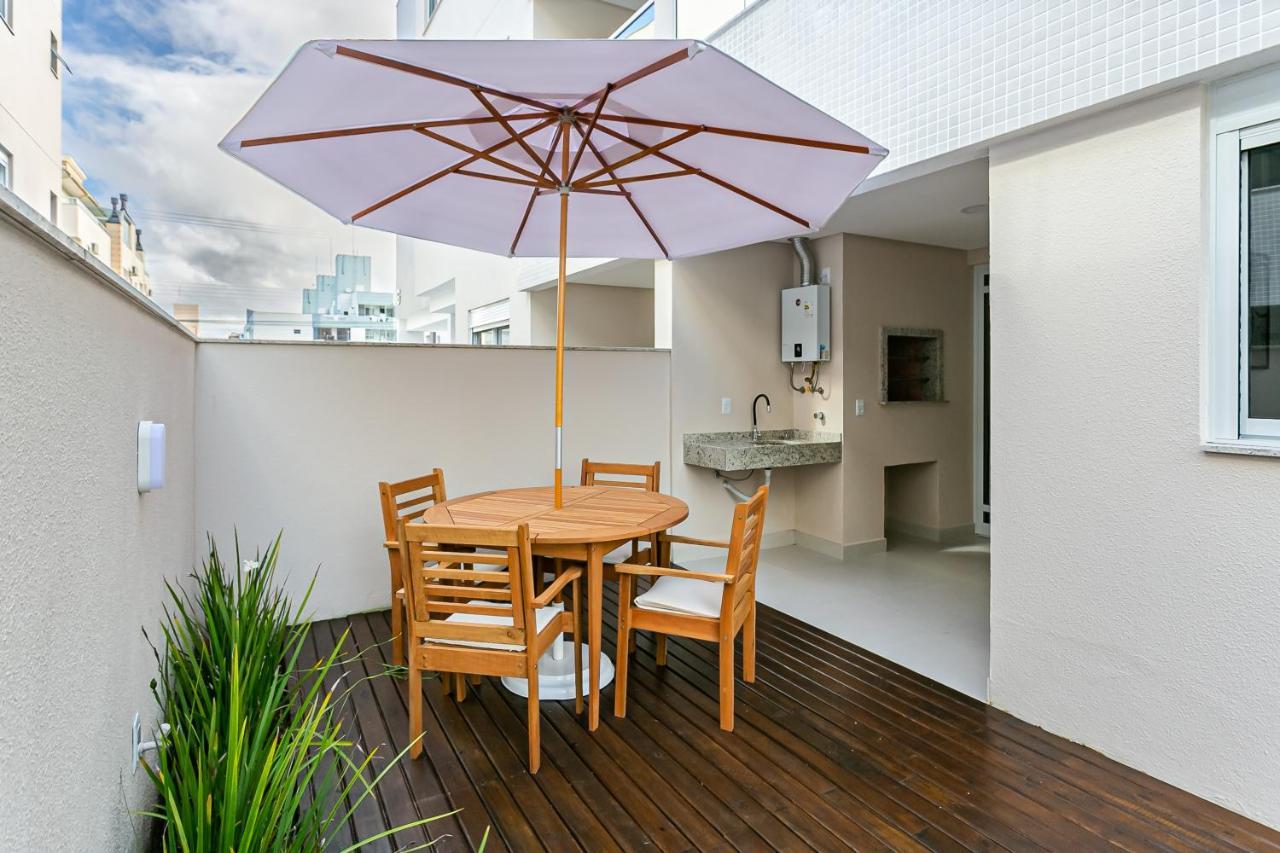 Cannes Club Apto Garden 400M Da Praia Dos Ingleses Lägenhet Florianópolis Exteriör bild