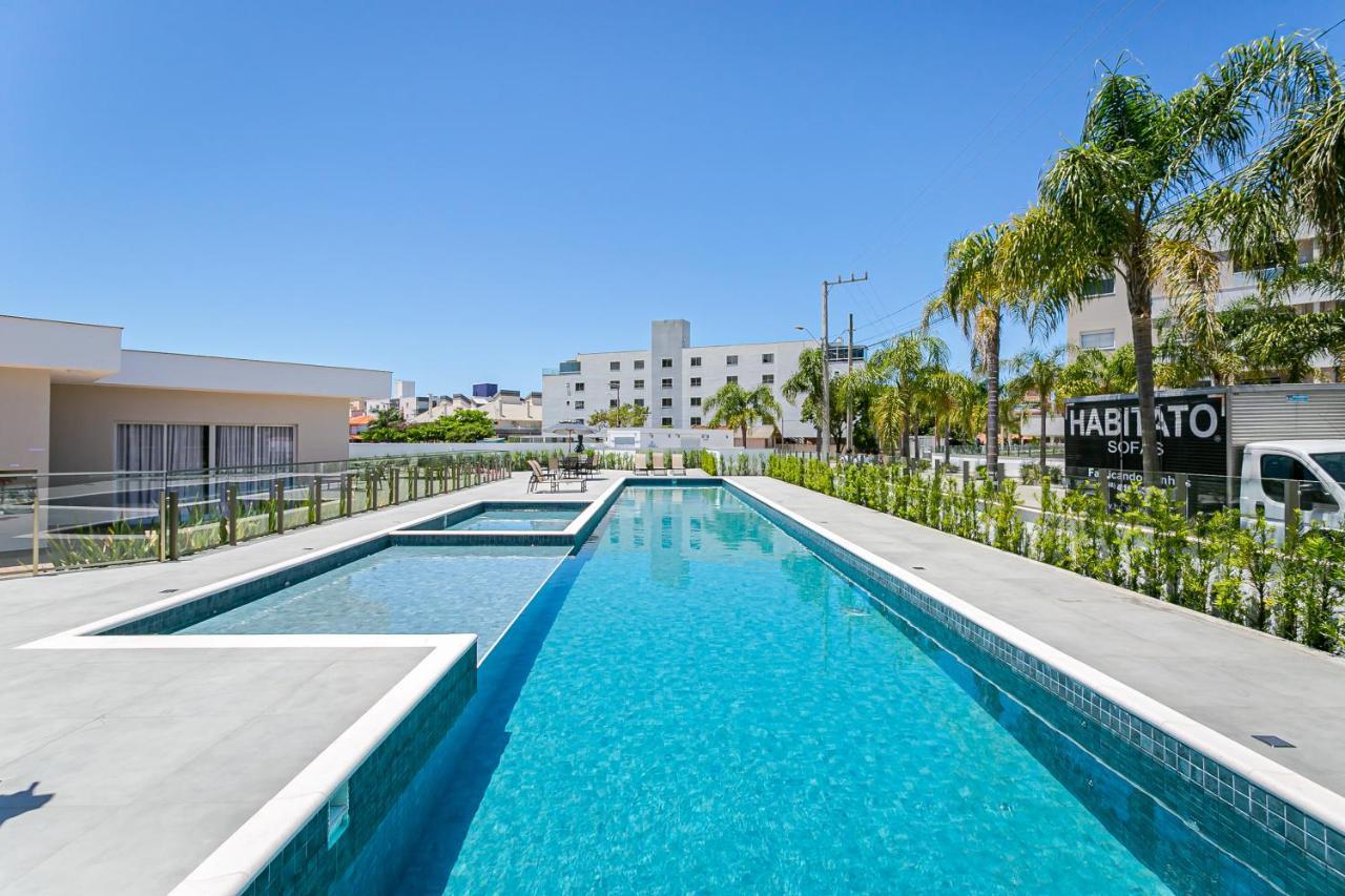 Cannes Club Apto Garden 400M Da Praia Dos Ingleses Lägenhet Florianópolis Exteriör bild