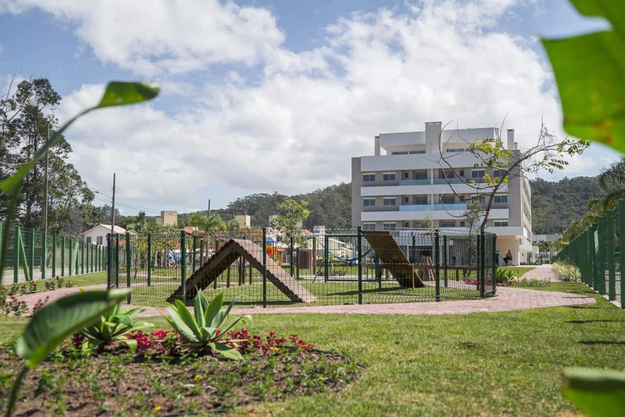 Cannes Club Apto Garden 400M Da Praia Dos Ingleses Lägenhet Florianópolis Exteriör bild
