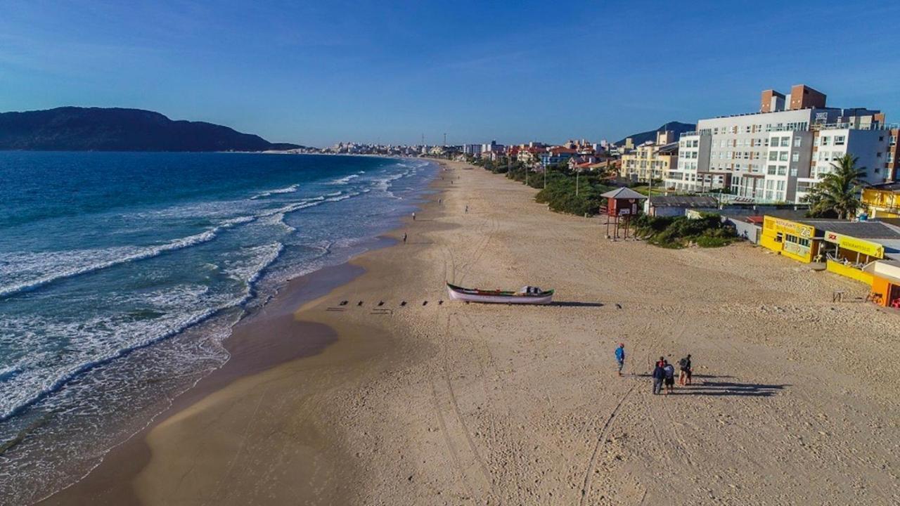 Cannes Club Apto Garden 400M Da Praia Dos Ingleses Lägenhet Florianópolis Exteriör bild